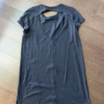 Lululemon black t shirt dress Photo 1