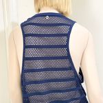 Lorna Jane  Navy Mesh Muscle Tank  Photo 5