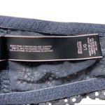 Victoria's Secret Victoria’s Secret Blue Lace Halter top Style Bralette Wireless Large Photo 5