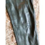ZARA  Faux Leather Trousers Minimalist Chic Downtown Streetwear Edgy Rocker Trend Photo 3