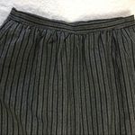 Jordache Vintage  Wool Midi Skirt‎ Pockets Sailor Photo 7