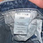 Big star distressed Kate Straight embroidered size 28 jeans Photo 2