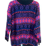 Vintage Resource by Doris Skis Sweater Sz M NWT Red Size M Photo 0