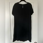 Quince Black Silk Blend Dress Size M Photo 3