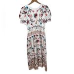 Saloni Bianca dress in the Shell Grotto print 4 White Photo 2