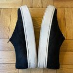 Vince Warner Zip Platform Black Suede Sneaker Women's 8US Photo 9