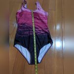 One Piece  Ombre Swimsuit Women's Size Medium Pink Photo 3