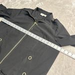 Chico's Zenergy by Jacket Women's 1/Medium Black Full Zip Collared 3/4 Sleeves Photo 7