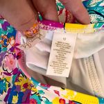 Anne cole  Amalfi Floral Twist Bandeau Swim A2 Photo 4