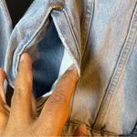 Marine layer Embroidered Light Blue Denim Jacket SZ:S Photo 6