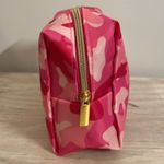 Too Faced Camo Cosmetic Bag NEW! Pink Photo 2
