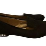 Forever 21 faux suede flats - Great Condition black flats womens size 10 Photo 0