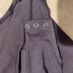 Free People Closing Sale! Intimately Bodysuit With Snaps Mulberry Blue Purp XS Photo 2