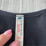 FP Movement Bail Out Long Sleeve Layer NWT size M/L Black Cut Out Back Henley Size M Photo 7