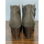 Michael Shannon Womens Side Zip High Heeled Ankle Boots Gray Size 9 Photo 6