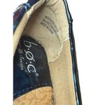 BOC Born concept woman's blue patent leather clogs size 8M Photo 7