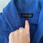 Jones New York Royal blue cashmere sweater women large  Photo 2