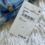 Good American New  Good Classic Skinnyish fit distressed jeans size 0/25 Photo 1