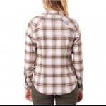 5.11 Tactical Hera Long Sleeve Flannel Button Up Top Shirt Blouse Plaid Photo 1