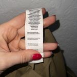 Cotton On New Light Olive Mid Rise Cuffed Chino Pants Size 6 Photo 5