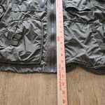 FP Free People Movement Womens‎ sz Small Cropped Jacket Detachable Sleeves Green Photo 2