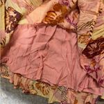 Free People Vernon Mini Dress Sleeveless Tie Shoulder Floral...Size X-Small Photo 6