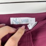Carve Design Shorts Women Purple Board Shorts Beach Coastal Outdoor Active Pant Size 6 Photo 5