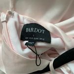 Bardot Astrid Draped Mini Dress Pale Pink Photo 5