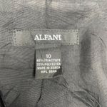 Alfani Vintage  Black 4-Button Blazer Jacket Size 10 Minimalist 90s Professional Photo 9