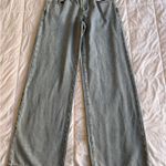 Edikted Bow Pocket Relaxed Jeans in light blue size XS Photo 2