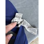 Lorna Jane New Uniquely Bikini Top Size Small Padded Navy Blue Crochet Smiley Photo 8