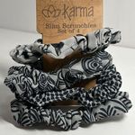 Karma Slim Scrunchies Photo 0