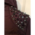 Sam Edelman Women's Baxton Lorissa Down Jacket Maroon Size Small Photo 5