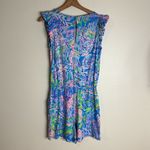 Lilly Pulitzer Patsi Romper in Multi All Together Now print colorful size XS Photo 9