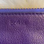 Botkier  Purple Handbag very good condition lots of zippers and pockets see photo Photo 7