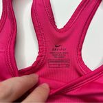 Nike  Women's Pink Sports Bra small Photo 1