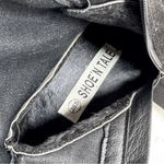 Shoe’n Tale Microfiber Over The Knee Thigh High Boots Black 7.5 Block Heel Photo 11