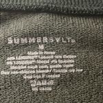 Summersalt  Black Olive Colorblock Sweater Size Medium Photo 3