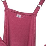 Women's XL Pink Wide Leg Jumpsuit Baggy Hot Shot Strappy Photo 5