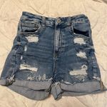 American Eagle Outfitters Denim Shorts Photo 0