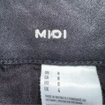 American Eagle  Outfitters Shorts Womens 0 Black Super Stretch Twill Midi Photo 5