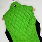 Marmot Kitzbuhel Vest Womens Sz Medium Bright Green Black Stretch Zip Photo 9