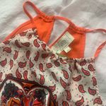 Sweet Wanderer orange mandala tank top Photo 3