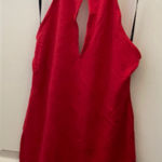 Forever 21 FINAL MARKDOWN Junior  halter top large Photo 0