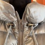Calvin Klein  Silver Puffer Vest Photo 8