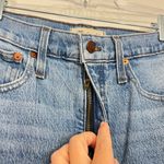 Madewell Size 26 Blue Balloon Taper Cropped Slim Wide Leg Jeans Photo 3