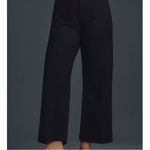 Anthropologie Maeve by Black The Colette Ponte Crop Wide-Leg Pants - Size 30P Photo 8
