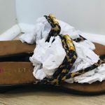 Italian Shoemakers  Leopard Animal Print Thong Sandals sz 8.5.  Photo 0