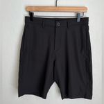 ALBION FIT Albion Bermuda black casual shorts small Photo 6