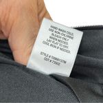 Roz & Ali Black Sleeveless Chiffon Overlap Wide Leg Jumpsuit V Neck sz 6 Wedding Photo 5